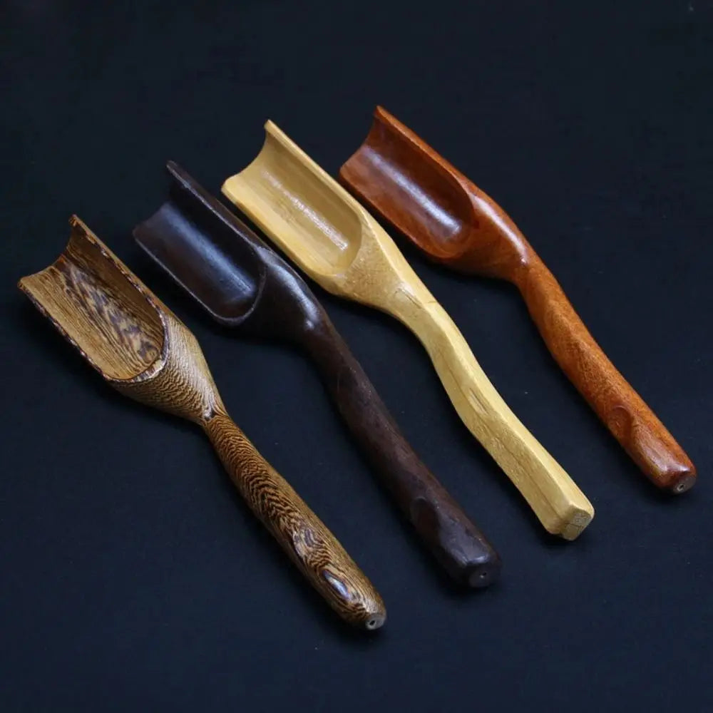 Wooden Tea Scoop